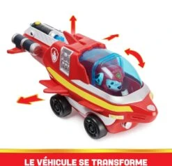 SPIN MASTER VEHICULE + FIGURINE MARCUS AQUA PUPS LA PAT' PATROUILLE -Magasin De Jouets Intelligent d18dac45735f6fe6d84e25456a7433da91ff6177 41103076 03