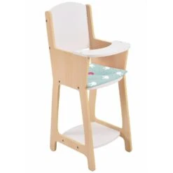 CERISE & CAPUCINE MA CHAISE HAUTE EN BOIS