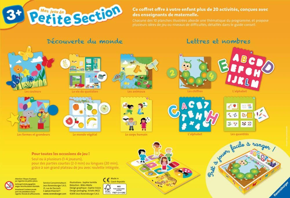 Ravensburger MES JEUX DE PETITE SECTION 5 Ravensburger MES JEUX DE PETITE SECTION – Image 5