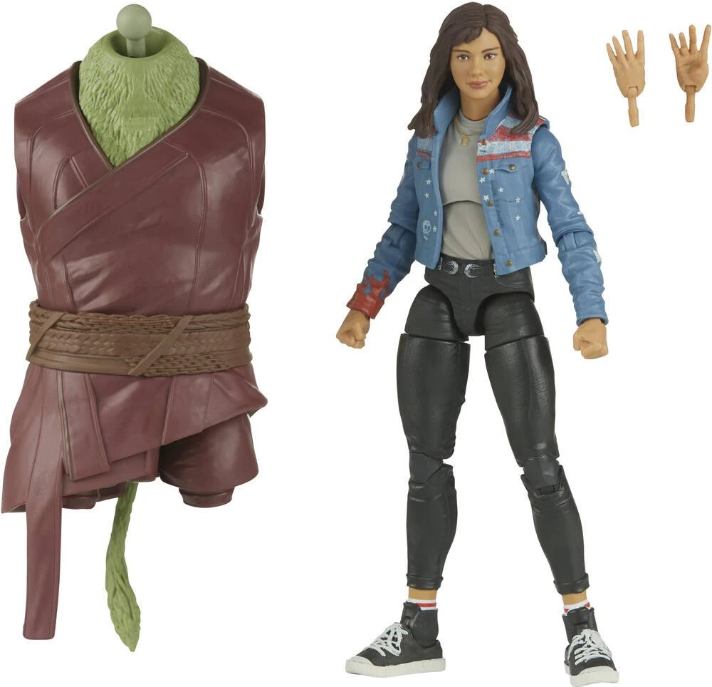 HASBRO MARVEL LEGENDS SERIES AMERICA CHAVEZ 2 HASBRO MARVEL LEGENDS SERIES AMERICA CHAVEZ – Image 2