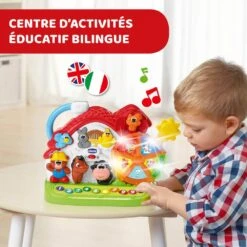 CHICCO MA FERME EDUCATIVE BILINGUE -Magasin De Jouets Intelligent d48ab7b24634b920d88277d3e36a35b80c3c2c87 02081636 03