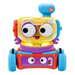 Fisher Price JO LE ROBOT 4 EN 1 -Magasin De Jouets Intelligent d4f38c0b9aea50c968e33db49e4ec04c1d6656a8 02082443 03