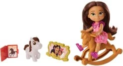 MATTEL LUCKY POUPEE ET ACCESSOIRES - SPIRIT