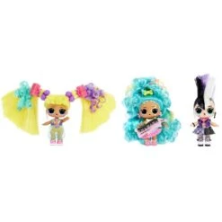 MGA Entertainment LOL SURPRISE REMIX HAIRFLIP TOTS