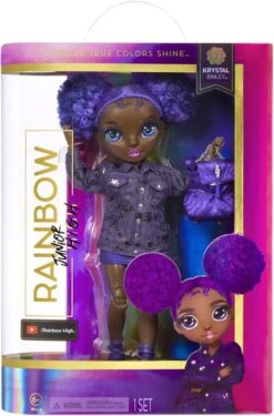 MGA Entertainment RAINBOW HIGH JUNIOR HIGH POUPEE MANNEQUIN SERIES 2- KRYSTAL -Magasin De Jouets Intelligent d55c73f31e7f8454c4ed3031cd91f9eaa38156a6 41063145 05