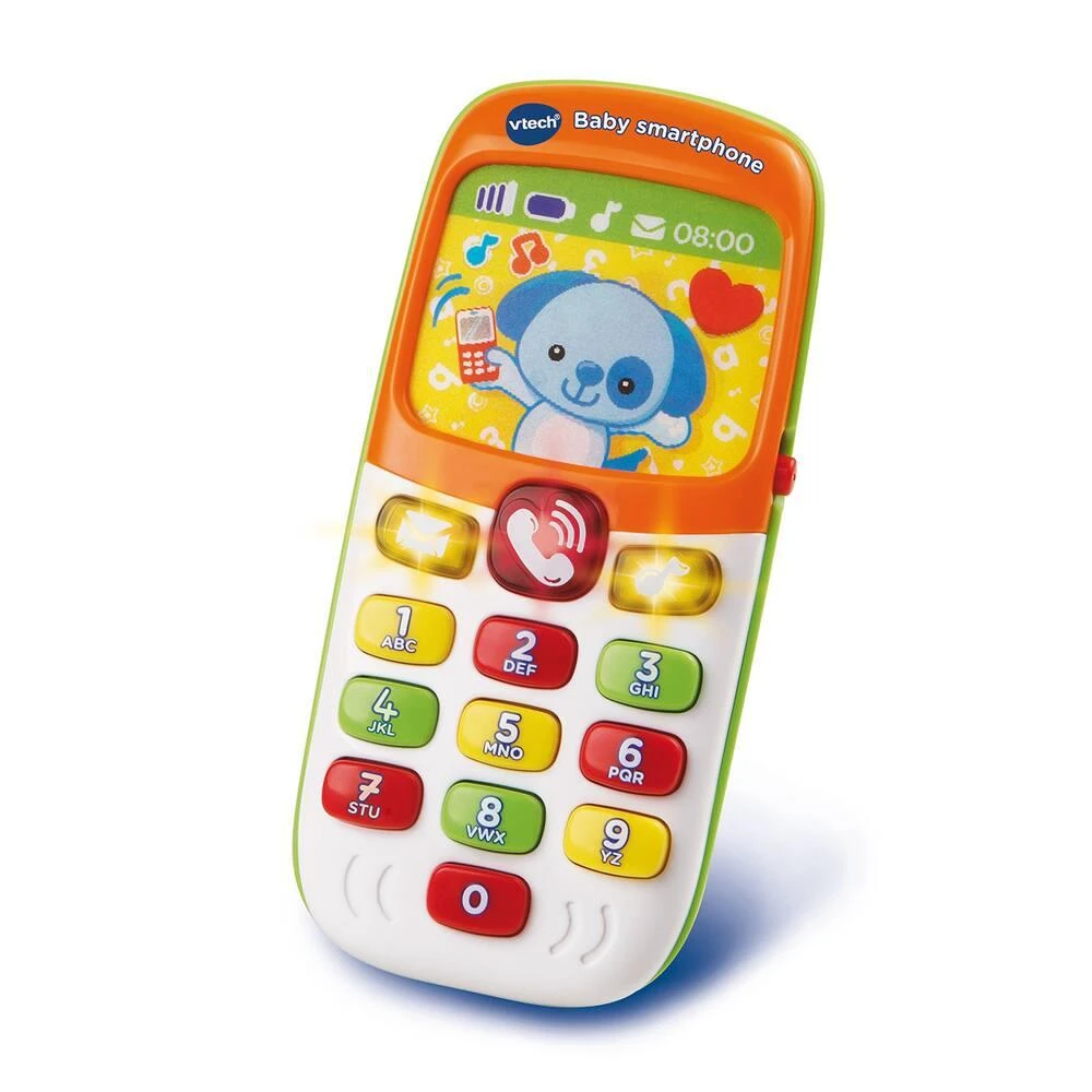VTECH BABY - BABY SMARTPHONE BILINGUE 1 VTECH BABY - BABY SMARTPHONE BILINGUE
