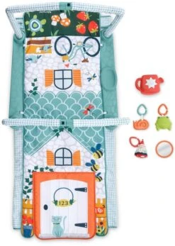 Fisher Price FISHER-PRICE - MON TAPIS CABANE 3 EN 1 -Magasin De Jouets Intelligent d682f264c76c5da6a36c1a3a72d397a35de37e9c 41060022 04