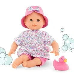 POUPOU BEBE BAIN CORALIE FLEURS DE COROLLE 30 CM MON PREMIER POUPON 7 POUPOU BEBE BAIN CORALIE FLEURS DE COROLLE 30 CM MON PREMIER POUPON -Magasin De Jouets Intelligent d758fa8550469ef90a1882d3eef9103ce152b720 10082683 03