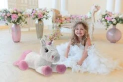 PELUCHE LADY LICORNE 80 CM -Magasin De Jouets Intelligent d76ba05071bf71c12a227b9e598b5ed13e50e297 41012089 03