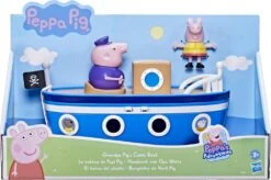 Hasbro PEPPA PIG - LE BATEAU DE PAPI PIG -Magasin De Jouets Intelligent d785ffc70bb8aa9100ee991c5b53857f59f217fe 41002652 04