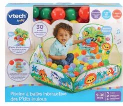 VTech PISCINE À BALLES INTERACTIVE DES P'TITS LOULOUS -Magasin De Jouets Intelligent d7a67552fef7a1038aaa53a0e441526b70ece2cc 41001461 03