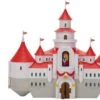 JAKKS PACIFIC SUPER MARIO - PLAYSET CHATEAU PEACH LE FILM