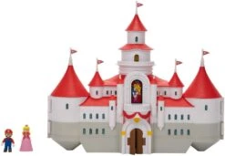 JAKKS PACIFIC SUPER MARIO - PLAYSET CHATEAU PEACH LE FILM