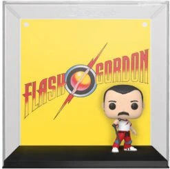 FUNKO POP ALBUMS - QUEEN - FLASH GORDON AVEC FIGURINE FREDDIE MERCURY