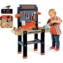 SMOBY ETABLI BRICOLO ULTIMATE 8 SMOBY ETABLI BRICOLO ULTIMATE -Magasin De Jouets Intelligent d8a1649c44806a809402e403067fa668bf0ff166 14064698 03