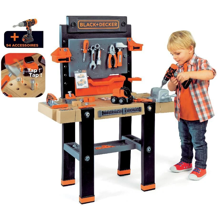 SMOBY ETABLI BRICOLO ULTIMATE 3 SMOBY ETABLI BRICOLO ULTIMATE – Image 3