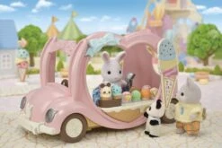Sylvanian Families LE MARCHAND DE GLACE AMBULANT - SYLVANIAN COMMERCES 10 Sylvanian Families LE MARCHAND DE GLACE AMBULANT - SYLVANIAN COMMERCES -Magasin De Jouets Intelligent d95e366fd1e60babdaefb09c6bd19bd9308f528e 41005095 05