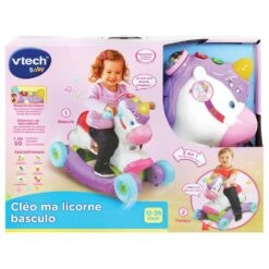 VTECH BABY - CLEO MA LICORNE BASCULO -Magasin De Jouets Intelligent da078112acaca8775101f4d376f89d3e144f6c66 02080680 03