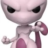FUNKO FIGURINE POP JUMBO - MEWTWO 25 CM - POKEMON
