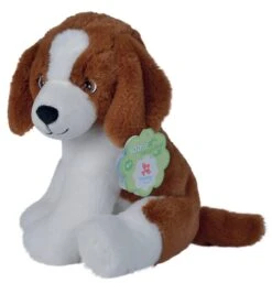 PELUCHE CHIEN 100 % - 28 CM -Magasin De Jouets Intelligent daf8fcca1812370a763d54c3ea21a7519a491448 41076699 04