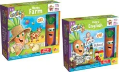 COFFRET HAPPY FARM ET HAPPY ENGLISH