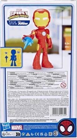 Hasbro SPIDEY MEGA FIGURINE IRON MAN 23 CM -Magasin De Jouets Intelligent db45eb5d786a6e651ecdeb11f9317d483082c61b 41109225 06