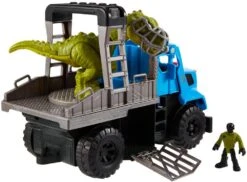 MATTEL LE CAMION DE CAPTURE -Magasin De Jouets Intelligent dd8457e4b5c5325d492214a198759ee056a2b024 41004219 04