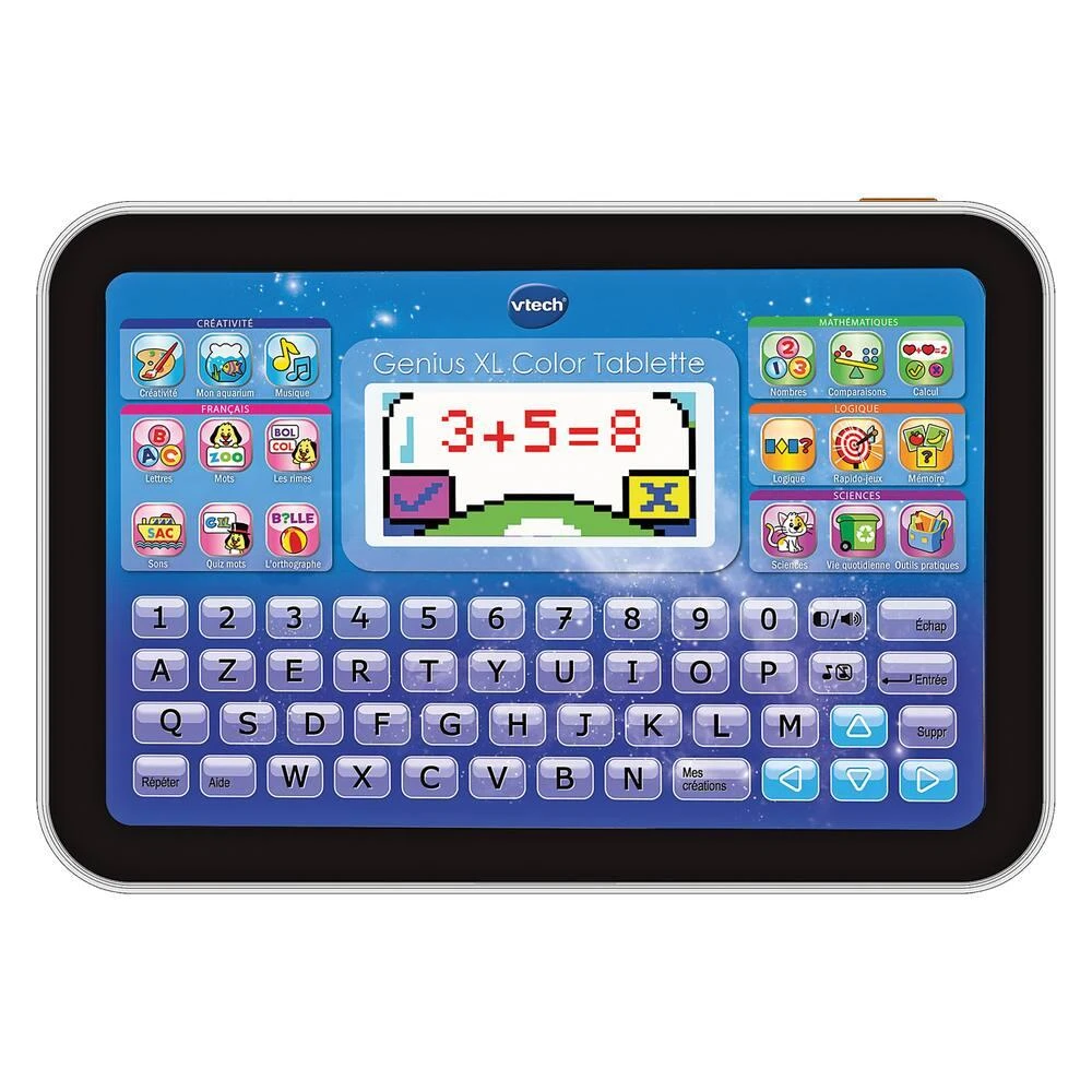VTech GENIUS XL COLOR TABLETTE NOIRE 1 VTech GENIUS XL COLOR TABLETTE NOIRE