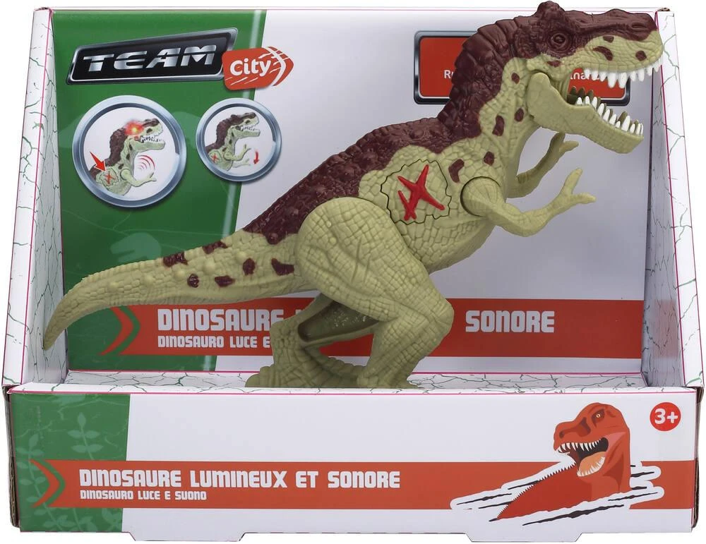 DINOSAURE LUMINEUX ET SONORE 2 DINOSAURE LUMINEUX ET SONORE – Image 2
