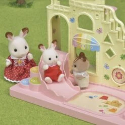 Sylvanian Families LE CHATEAU DES BEBES SYLVANIAN TOUT POUR BEBES -Magasin De Jouets Intelligent de06dad0b56da1cf13020675e10efd6e7cbeb46d 12064348 04