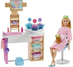 MATTEL POUPEE BARBIE JOURNÉE AU SPA
