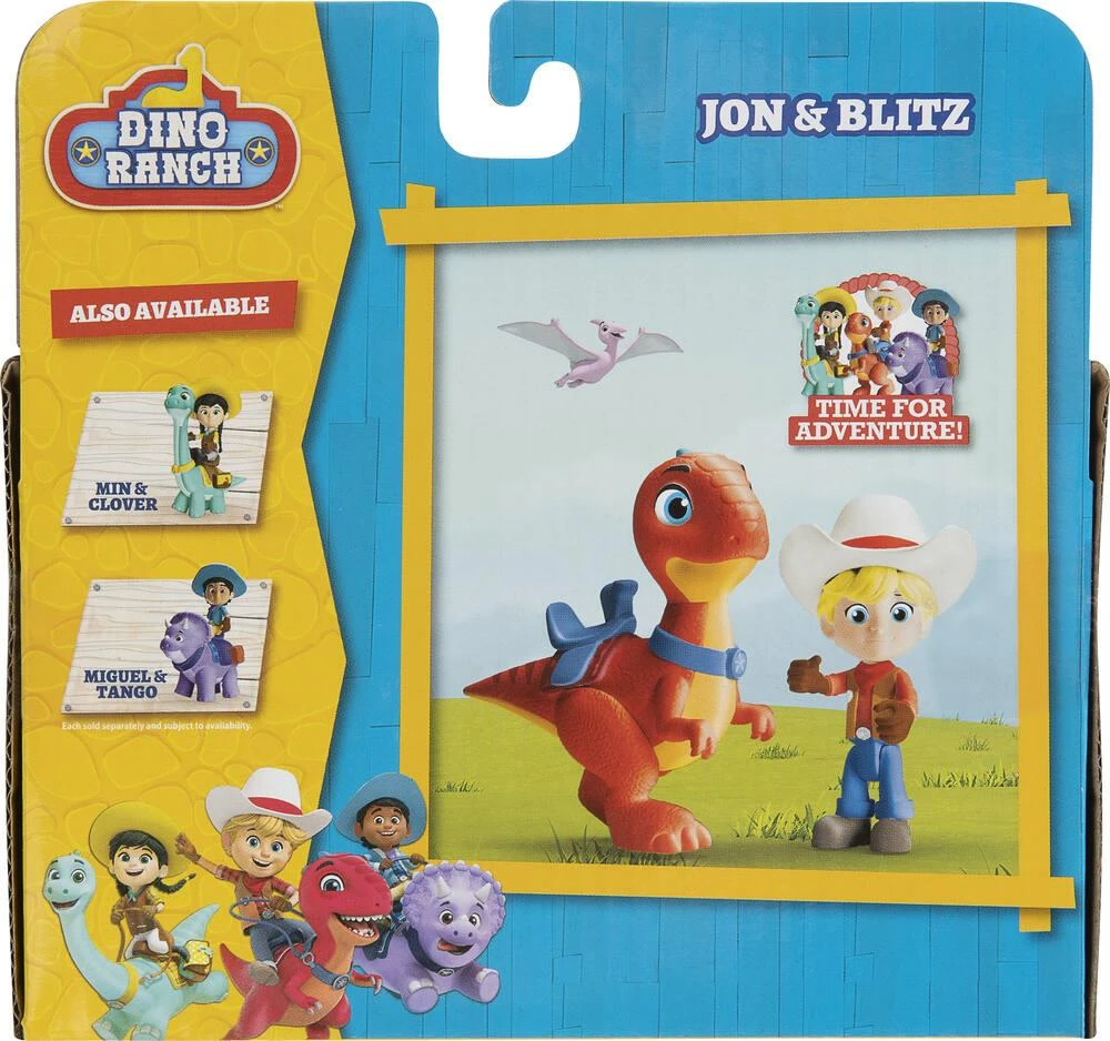 DINO RANCH - PACK 2 FIGURINES 5 DINO RANCH - PACK 2 FIGURINES – Image 5