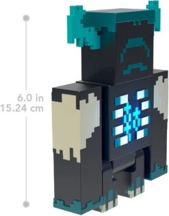 MATTEL MINECRAFT WARDEN - FIGURINE VANILLA SUPER BOSS -Magasin De Jouets Intelligent df561ce89beaa95135799c887d386113bad2caaf 41087659 06