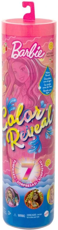 MATTEL BARBIE POUPEE COLOR REVEAL FRUIT -Magasin De Jouets Intelligent df9345838d5be349ec95be8a42a30f65d8639ab5 41107633 04
