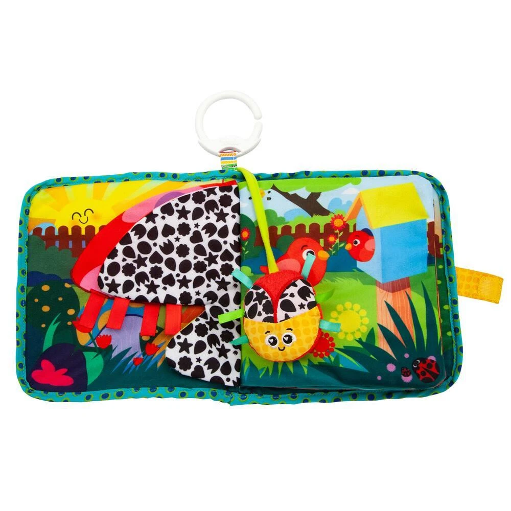 Lamaze MON LIVRE COCCINELLE 2 Lamaze MON LIVRE COCCINELLE – Image 2