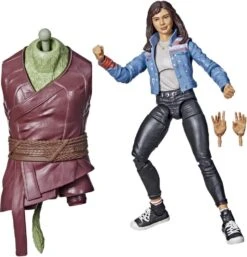 HASBRO MARVEL LEGENDS SERIES AMERICA CHAVEZ