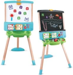 VTech MAGI CHEVALET MAGNÉTI'LETTRES 3 EN 1