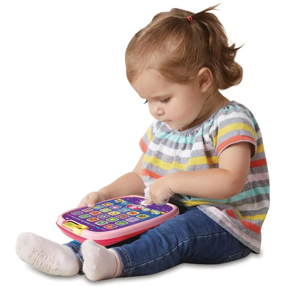 VTech LUMI TABLETTE DES DECOUVERTES ROSE 2 VTech LUMI TABLETTE DES DECOUVERTES ROSE – Image 2