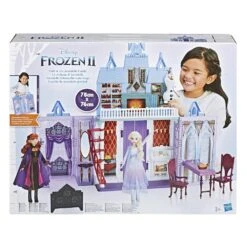 Hasbro LA REINE DES NEIGES 2 - CHATEAU ARENDELLE CLASSIQUE -Magasin De Jouets Intelligent e0a529084b7ddc50c1a91fbe4ecff1817f294981 12064609 04
