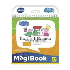 VTech LIVRE MAGIBOOK - PEPPA PIG