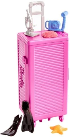MATTEL BARBIE - COFFRET BARBIE PLONGEUSE - BLONDE -Magasin De Jouets Intelligent e10a75a5e3ffa8025cac17a985d5182c284b2f6a 41107731 04