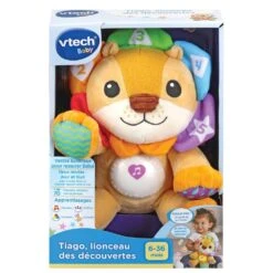 VTech TIAGO, LIONCEAU DES DÉCOUVERTES -Magasin De Jouets Intelligent e1449b5951c91610242991a44d45031f2f86732a 02081395 03