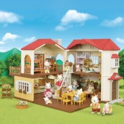 Sylvanian Families LA GRANDE MAISON ECLAIREE - SYLVANIAN MAISONS -Magasin De Jouets Intelligent e185981e5308ac7849e2f71b6164a18a9246418b 12064363 04