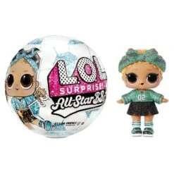 MGA Entertainment LOL SURPRISE ALL STAR BBS - SOCCER FOOTBALL -Magasin De Jouets Intelligent e19b6d8993c3292bc4cb3258e43021f6576f366c 10062261 04