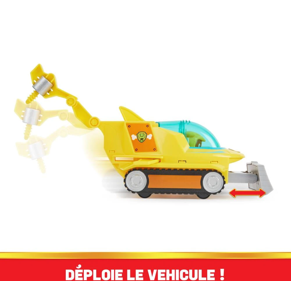 SPIN MASTER VEHICULE + FIGURINE RUBEN AQUA PUPS LA PAT' PATROUILLE 5 SPIN MASTER VEHICULE + FIGURINE RUBEN AQUA PUPS LA PAT' PATROUILLE – Image 5