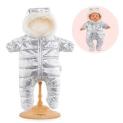 BB36 PILOTE ARGENTE - COROLLE VETEMENTS