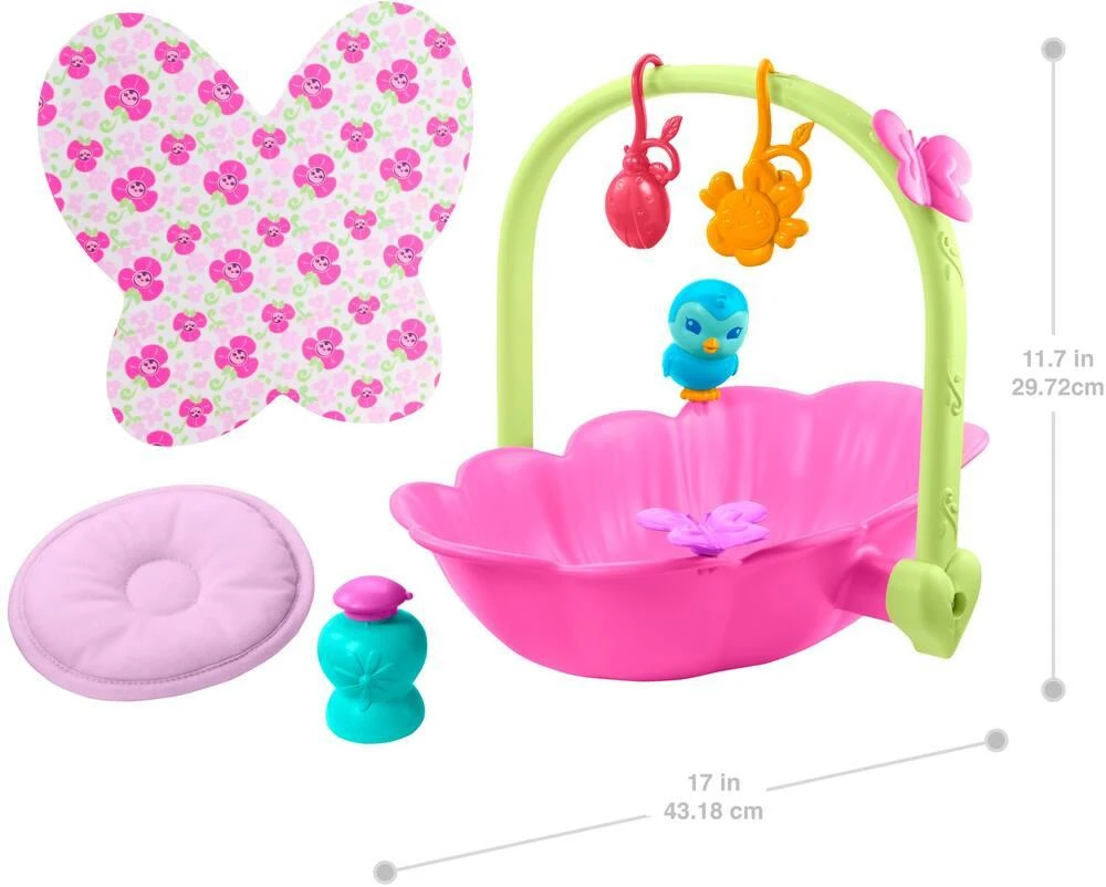 MATTEL MY GARDEN BABY - POUPEE NÉNUPHAR 2 EN 2 5 MATTEL MY GARDEN BABY - POUPEE NÉNUPHAR 2 EN 2 – Image 5
