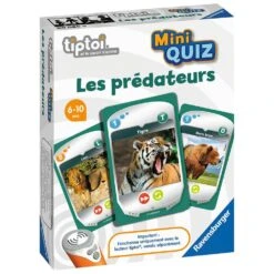 Ravensburger TIPTOI® - MINI QUIZ - LES PRÉDATEURS