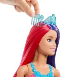 MATTEL POUPEE BARBIE PRINCESSE CHEVEUX FANTASTIQUE - DREAMTOPIA -Magasin De Jouets Intelligent e442b25b093c30d77288b55d78c5c529c1ebaff6 10022617 06