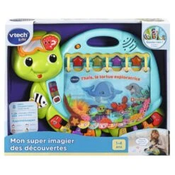 VTech MON SUPER IMAGIER DES DÉCOUVERTES -Magasin De Jouets Intelligent e460cac9d6167b1a98b7b15b8b67370a3a2286ed 04072095 03